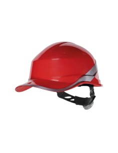 CASCO OBRA DIAMOND V ROJO
