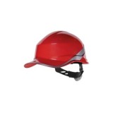 CASCO OBRA DIAMOND V ROJO
