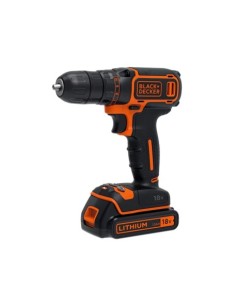 TALADRO ATORNILLADOR 18V LITIO 2 BATERÍAS 1.5AH PAR 30NM MALETÍN - BDCDC18KB