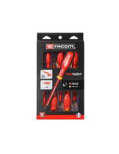 SET DESTORNILLADORES PROT 6 PIEZAS AISLADOS 1000V