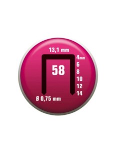GRAPAS 58/10 CAJA 5000