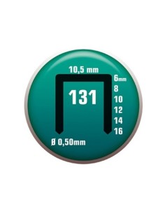 GRAPAS CLAVEX 131/6 6MM CAJA 5000