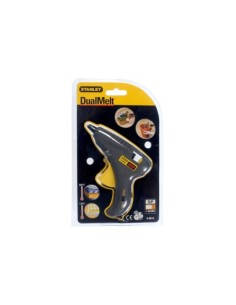 PISTOLA COLA TERMOFUSIBLE STANLEY DUALMELT GR15 MINI