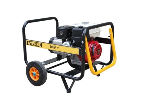 GENERADOR CON MOTOR HONDA AY-5000