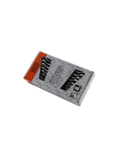 JUEGO 8 LLAVES FIJAS HR 6X7 A 20X22 MM