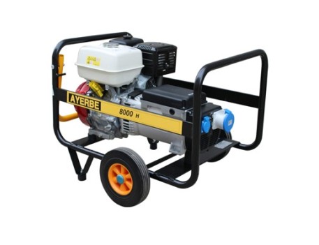 GENERADOR CON MOTOR HONDA AY-8000 MN