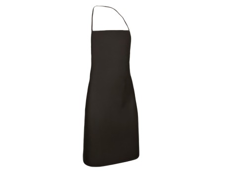DELANTAL CHEF NEGRO