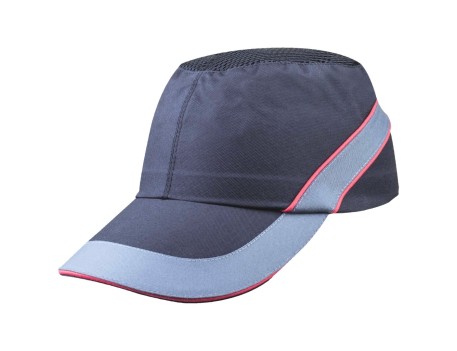 GORRA ANTICHOQUES AIR COLTAN NEGRO/ROJO