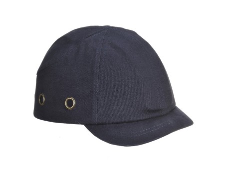 GORRA ANTIGOLPES SHORT PEAK MARINO
