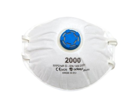 MASCARILLA FFP2 OLYMPO 2000 - CON VÁLVULA