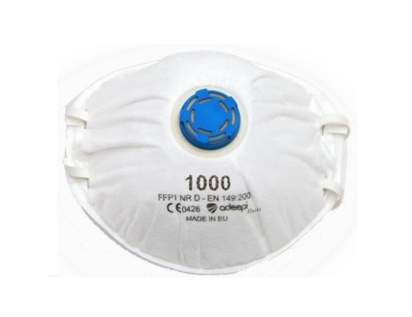 MASCARILLA FFP1 OLYMPO 1000 - CON VÁLVULA