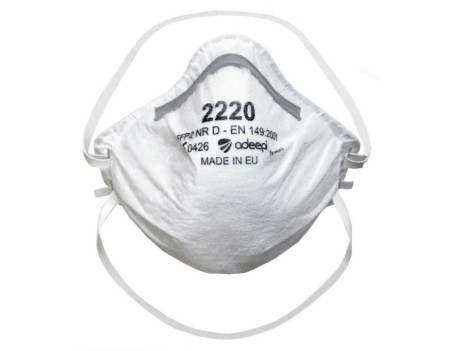 MASCARILLA FFP2  2220 - SIN VÁLVULA
