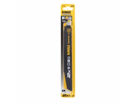 HOJA SABLE DEWALT BI-METAL DT2308L-QZ - 228MM DEMOLICIÓN EXTREME 2X
