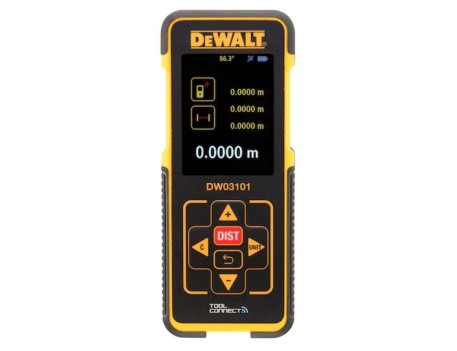MEDIDOR LASER 100 MT DEWALT DW03101-XJ