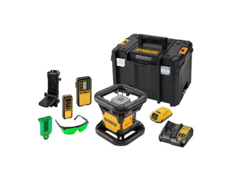 NIVEL LASER ROTATIVO-VERDE