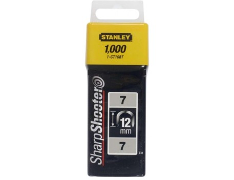 GRAPAS CABLE TIPO 7 12MM CAJA 1000