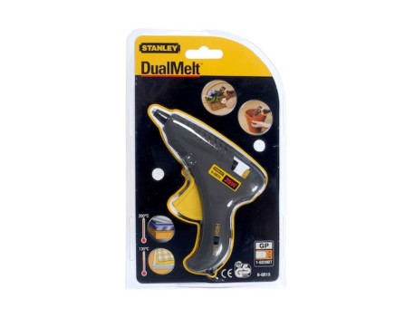 PISTOLA COLA TERMOFUSIBLE STANLEY DUALMELT GR15 MINI