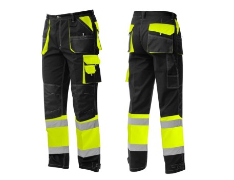 PANTALÓN FORTE AV AMARILLO/NEGRO