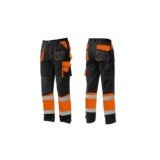 PANTALÓN FORTE AV NARANJA/NEGRO PANTALÓN FORTE AV NARANJA/NEGRO