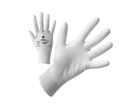 GUANTE DE PROTECCIÓN NYLON/POLIURETANO BLANCO