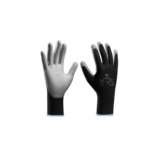 GUANTE PROTECCIÓN NYLON/POLIURETANO NEGRO GUANTE PROTECCIÓN NYLON/POLIURETANO NEGRO