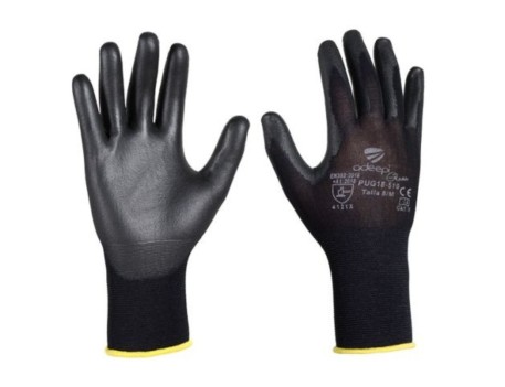 GUANTE ULTRAFINO GALGA 18 NYLON/POLIURETANO