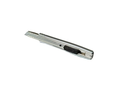 CUTTER STANLEY FATMAX METÁLICO 9mm 0-10-411 - CÚTER ALUMINIO ACERO