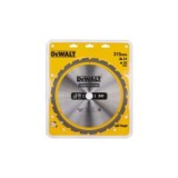 HOJA SIERRA DEWALT 315MM DT1961-QZ - 24T ATB CONSTRUCCIÓN HOJA SIERRA DEWALT 315MM DT1961-QZ - 24T ATB CONSTRUCCIÓN