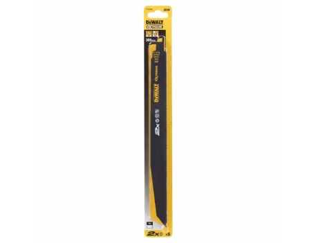 HOJA SABLE DEWALT BI-METAL DT2314L-QZ - 305MM MADERA CLAVOS EXTREME 2X
