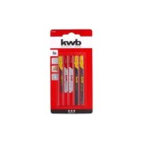 HOJAS SIERRA CALAR KWB 49617295 - 127X25MM PACK 5 EINHELL SURTIDAS HOJAS SIERRA CALAR KWB 49617295 - 127X25MM PACK 5 EINHELL SURTIDAS
