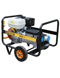GENERADOR CON MOTOR HONDA AY-8000 MN