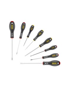 JUEGO 8 DESTORNILLADORES STANLEY FATMAX PI/PH