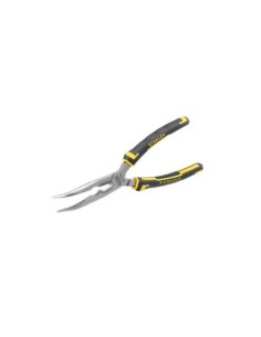 ALICATE PUNTA SEMI REDONDA ACODADA 200MM