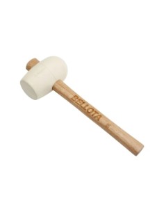 MACETA GOMA BLANCA CON MANGO