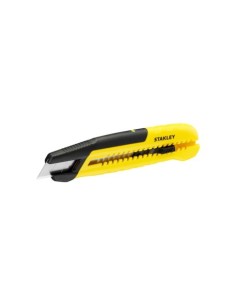 CUTTER STANLEY 18mm SEGMENTACIÓN LATERAL STHT10489-0