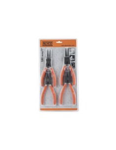 JUEGO 4 SEEGER 180MM BLISTER ALYCO ORANGE