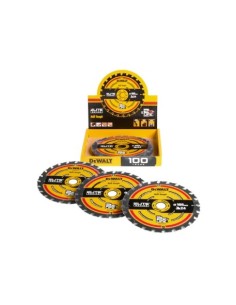 OJAS SIERRA DEWALT 165MM DT10400-QZ - ELITE 20MMX24T