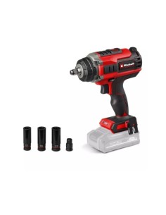 LLAVE IMPACTO IMPAXXO 18/400 BRUSHLESS EINHELL POWER X-CHANGE 3 NIVELES