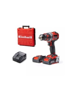 TALADRO IMPACTO EINHELL TE-CD 18/50 LI-I BRUSHLESS TRIPLE FUNCIÓN 2 BATERÍAS