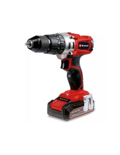 TALADRO PERCUTOR EINHELL TE-CD 18/2 LI-I BATERÍA 2.5AH ACOPLAMIENTO DESLIZANTE