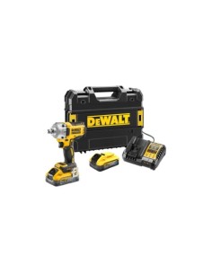LLAVE IMPACTO DEWALT XR 18V BRUSHLESS POWERSTACK 5AH 203NM 3 VELOCIDADES