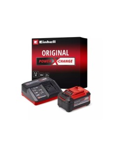 KIT EINHELL POWER X-CHANGE PLUS 18V 5.2AH + CARGADOR RAPIDO 4A