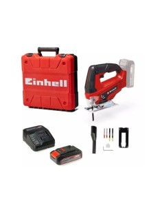 CALADORA EINHELL TC-JS 18 LI CON BATERIA 2,5AH Y CARGADOR