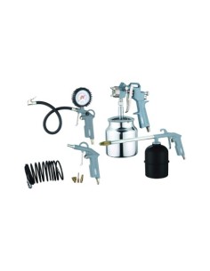 KIT HERRAMIENTAS NEUMÁTICAS TOOL G-810AL (8PZ)