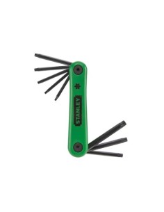 JUEGOS DE LLAVES TORX 8 PZ T9-T40