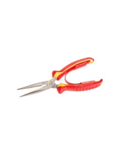 1000V VDE STRAIGHT NOSE PLIERS 200MM