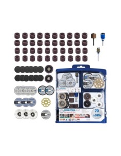 DREMEL SET EZSPEEDCLIC 70PZ(2615E725JA)