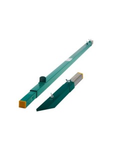 REGLA EXTENSIBLE VERDE 1.95-3.35