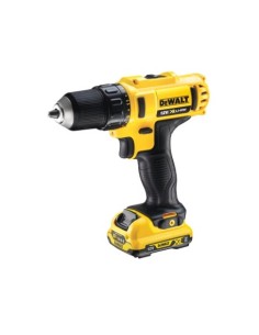 KIT TALADRO DEWALT XR 10.8V BATERÍA CARRIL 2.0AH 15 POSICIONES PAR