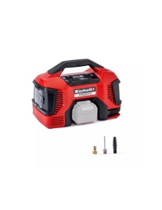 COMPRESOR DE AIRE EINHELL PRESSITO HÍBRIDO BATERÍA 18V